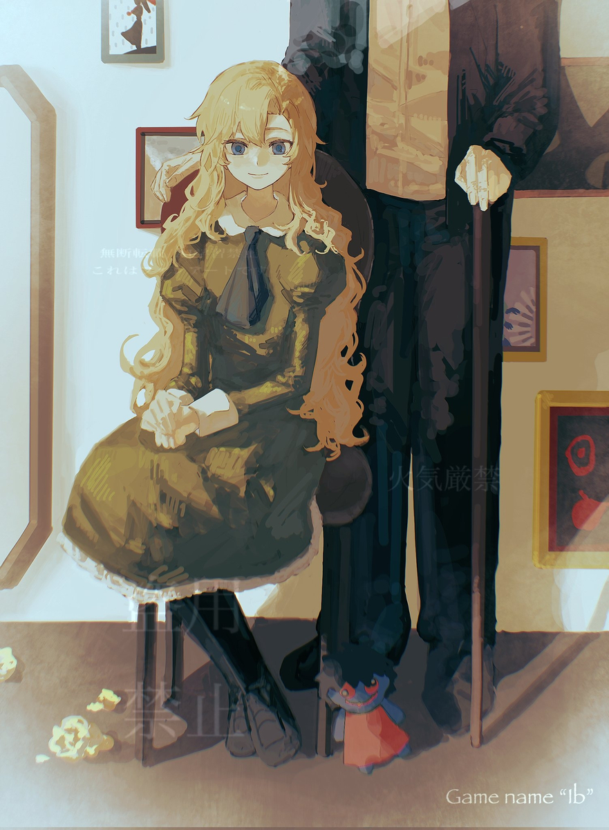 This is a pixiv picture whose title is 無題.