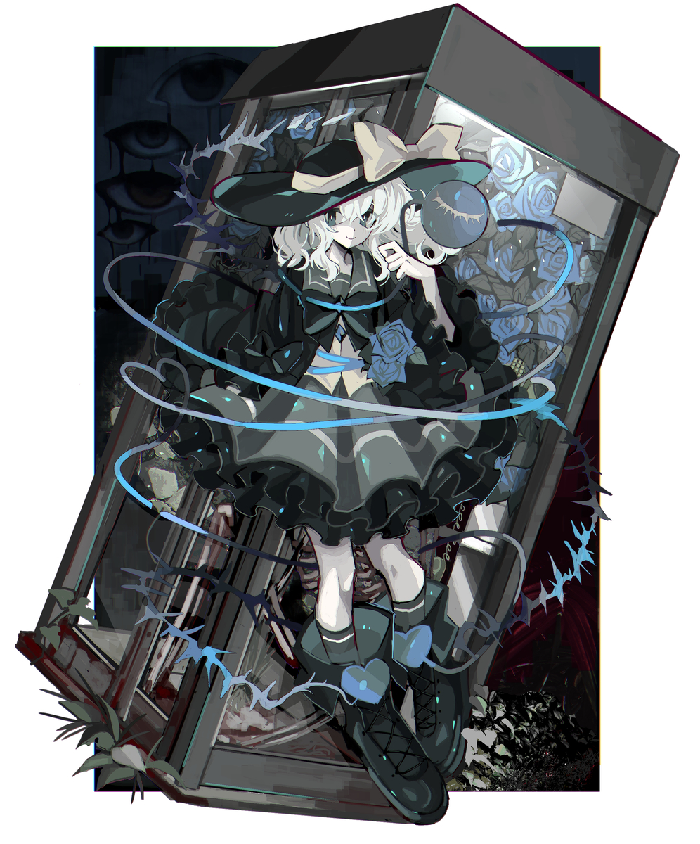 This is a pixiv picture whose title is ….