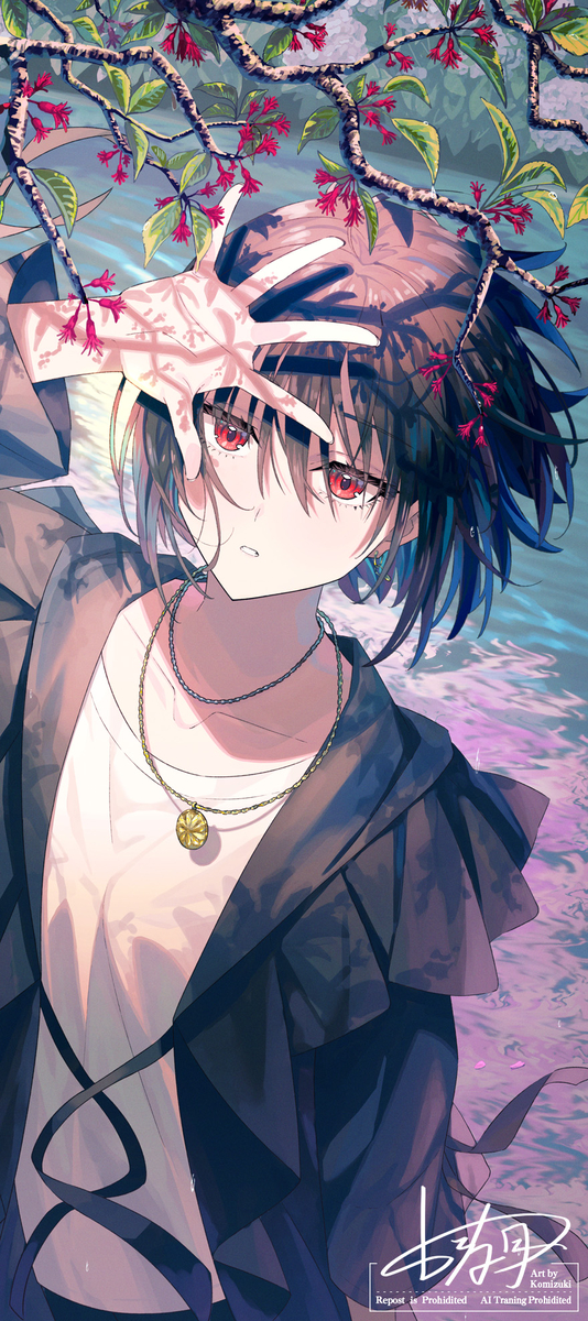 This is a pixiv picture whose title is 春は過ぎ去り.