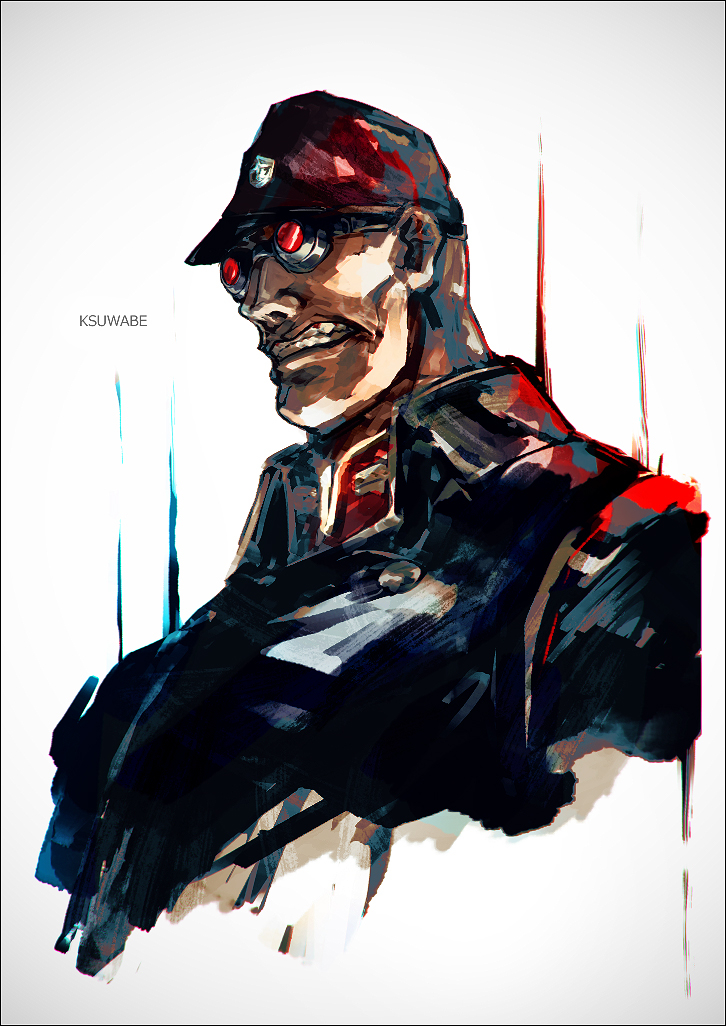 This is a pixiv picture whose title is バスク・オム.