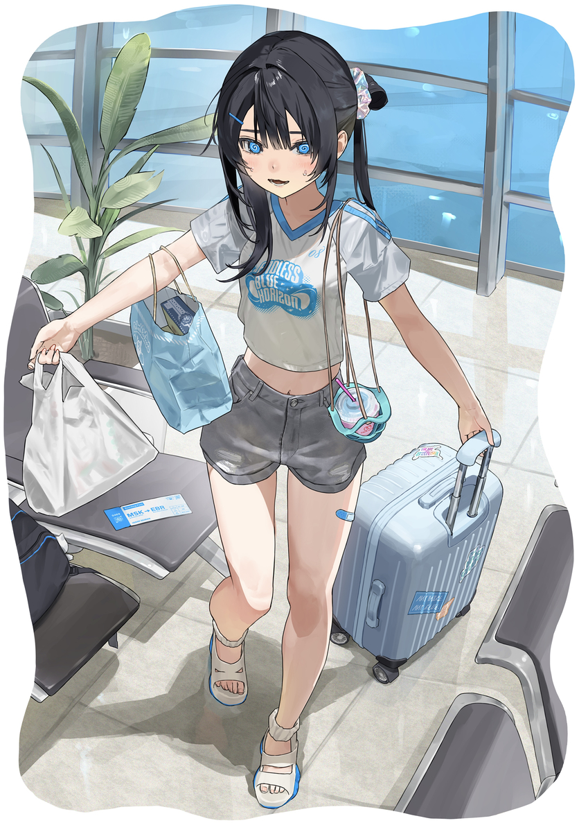 This is a pixiv picture whose title is DEPARTURE.