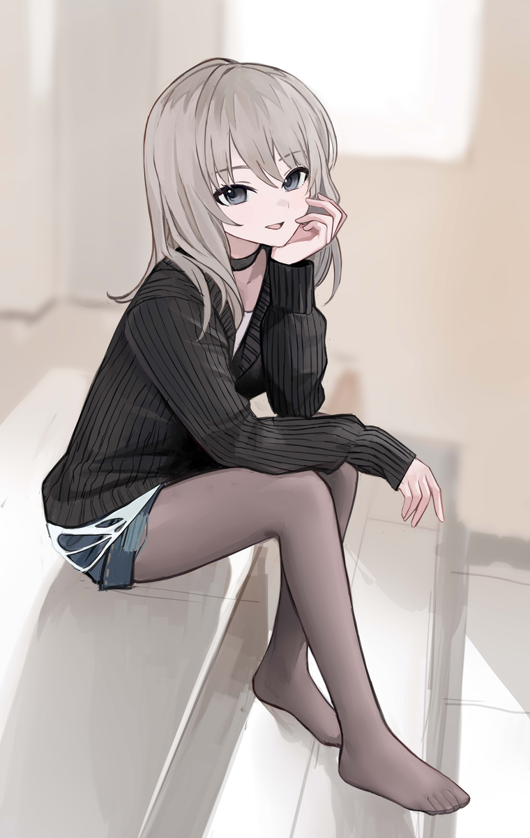 This is a pixiv picture whose title is 无题.