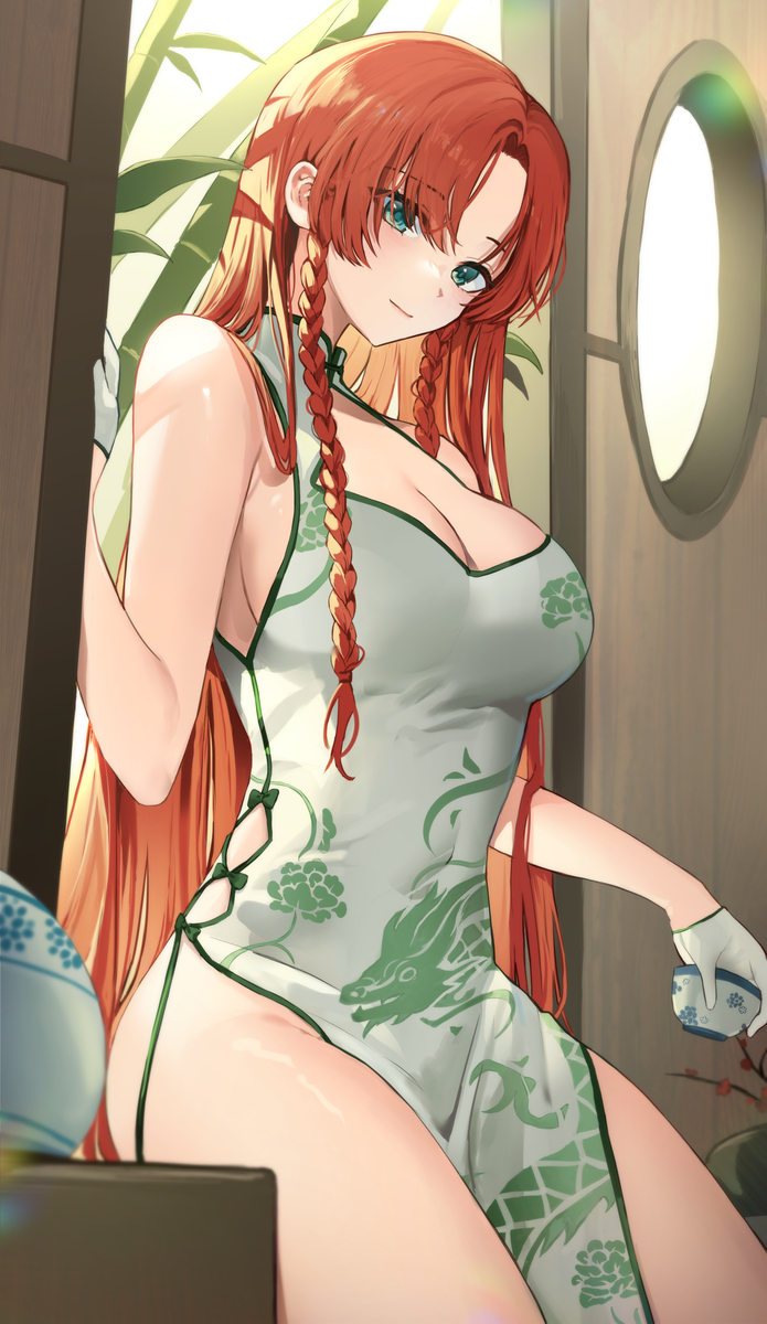 This is a pixiv picture whose title is 美鈴.