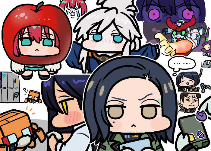 This is a pixiv picture whose title is 機動戦士GundamGQuuuuuuX.