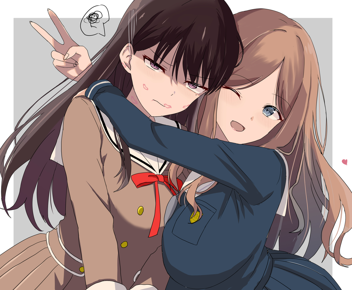 This is a pixiv picture whose title is 立希：扎不多德勒.
