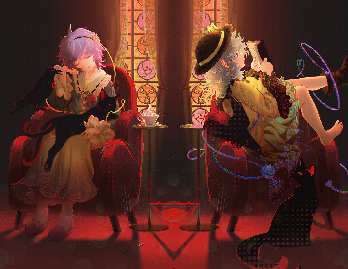 This is a pixiv picture whose title is 514.