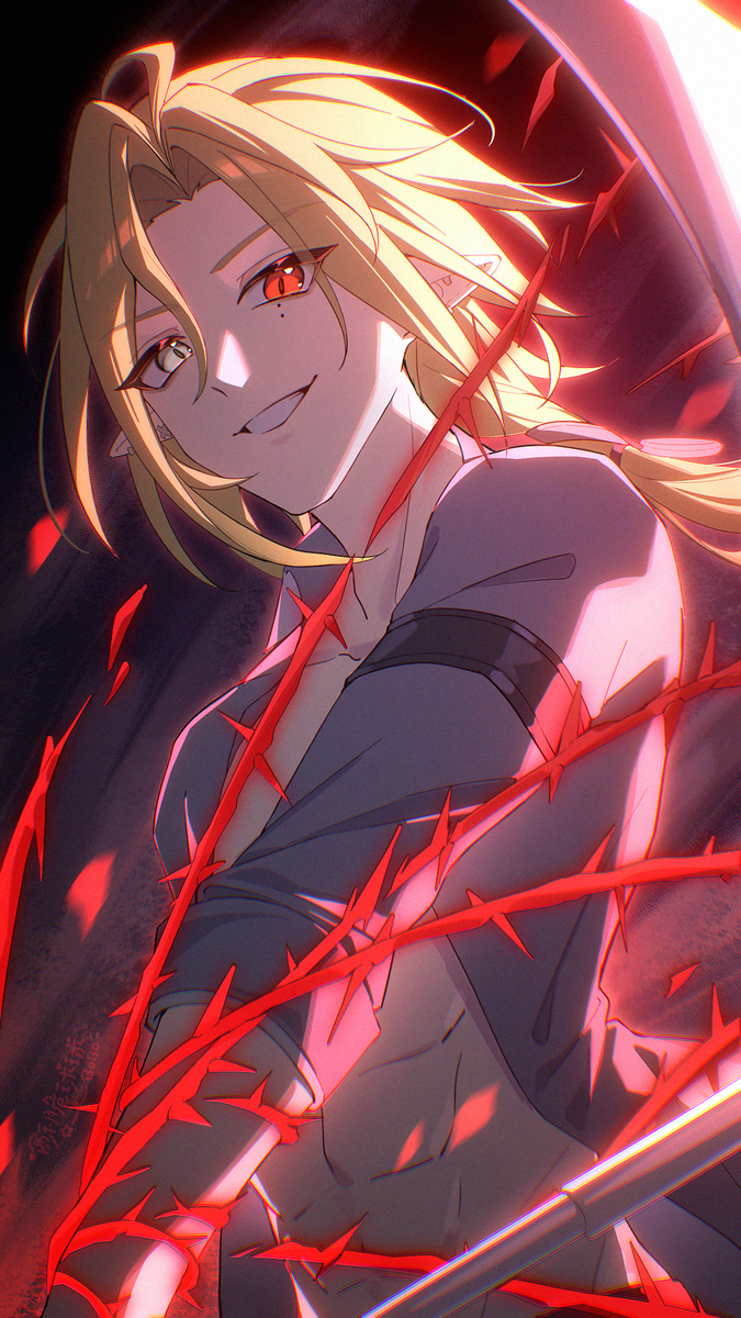 This is a pixiv picture whose title is day54 雨果.