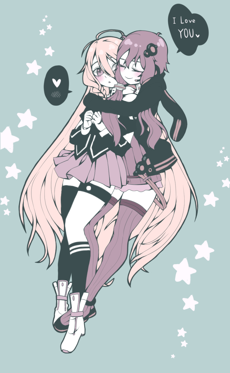 This is a pixiv picture whose title is My Beloved.