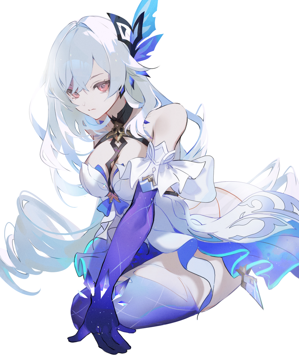This is a pixiv picture whose title is スカーク.