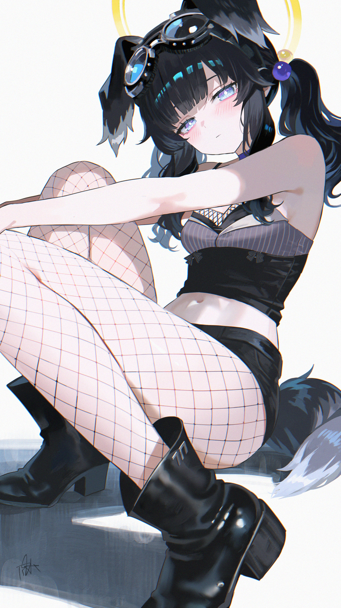 This is a pixiv picture whose title is Day36 ヒビキ.