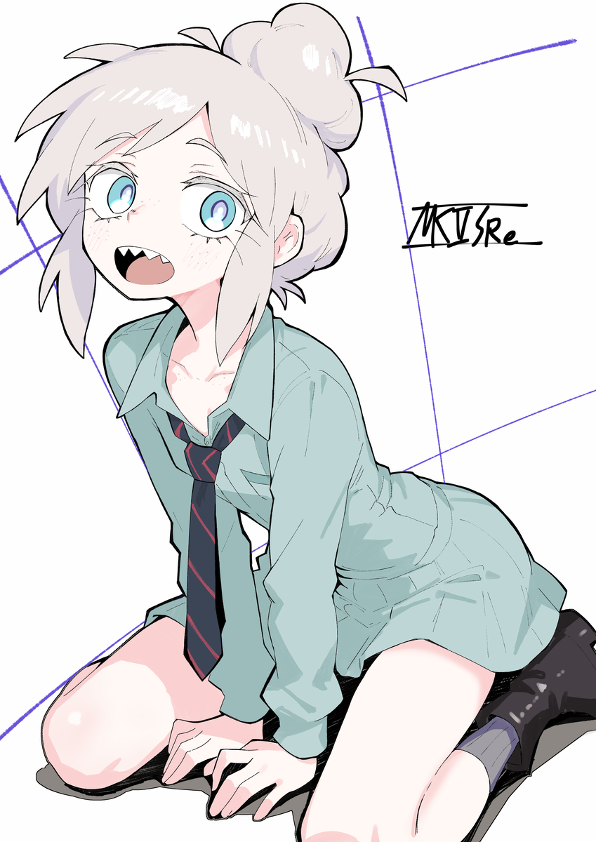 This is a pixiv picture whose title is スクールドゥちゃん.