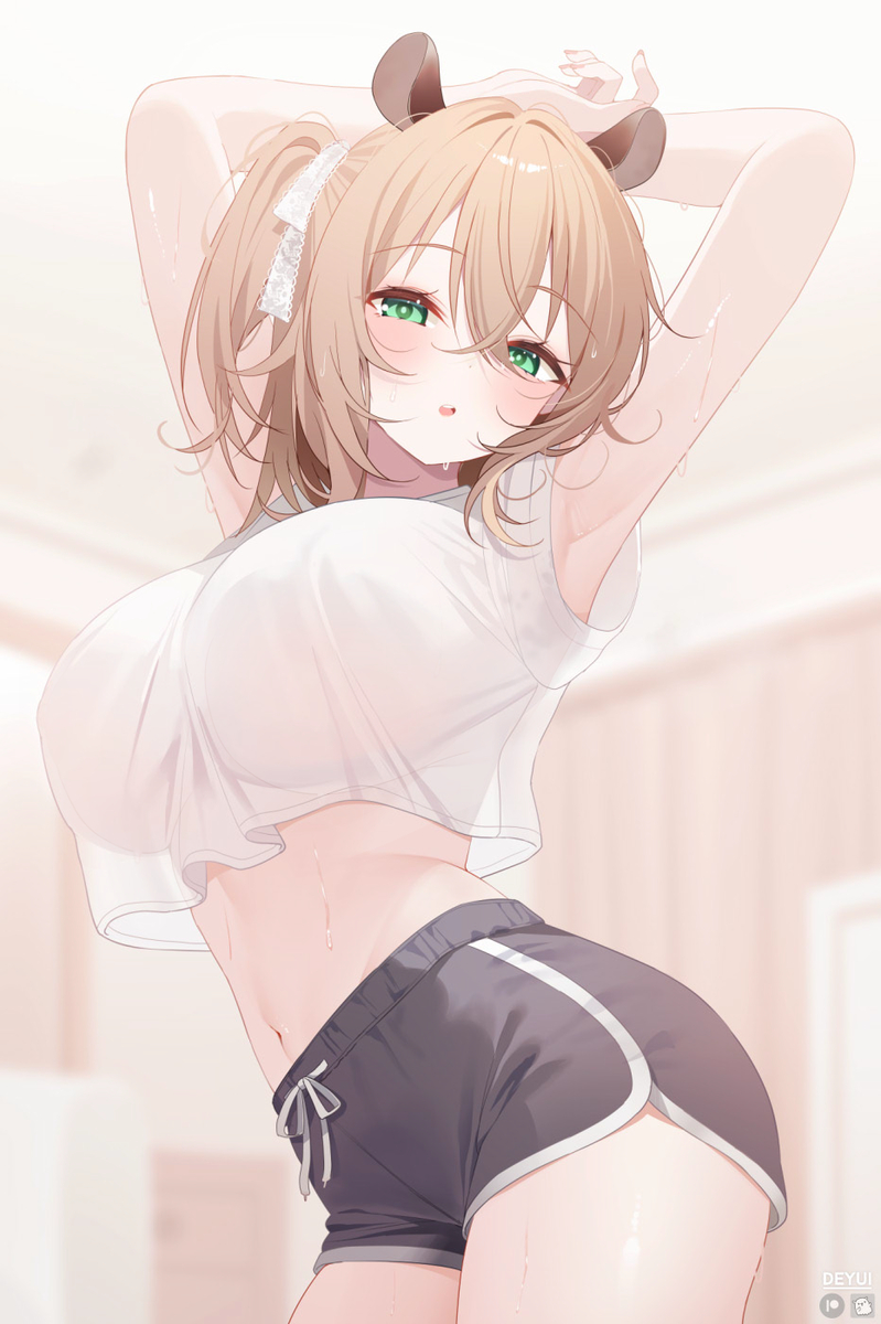 This is a pixiv picture whose title is Don’t forget to stretch!.