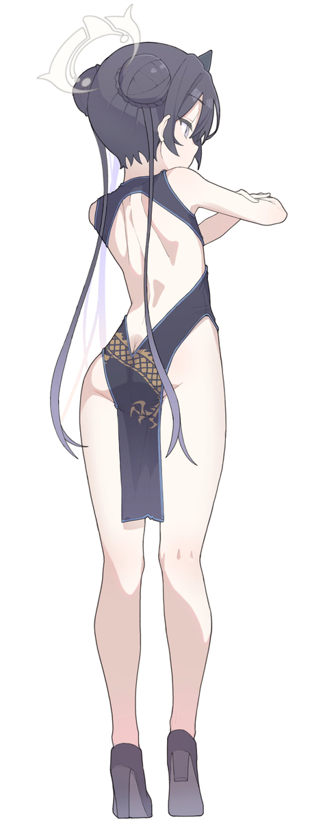 This is a pixiv picture whose title is kisaki.