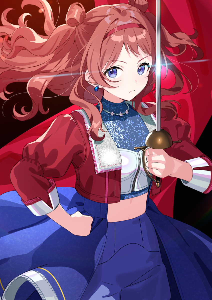 This is a pixiv picture whose title is ✨.