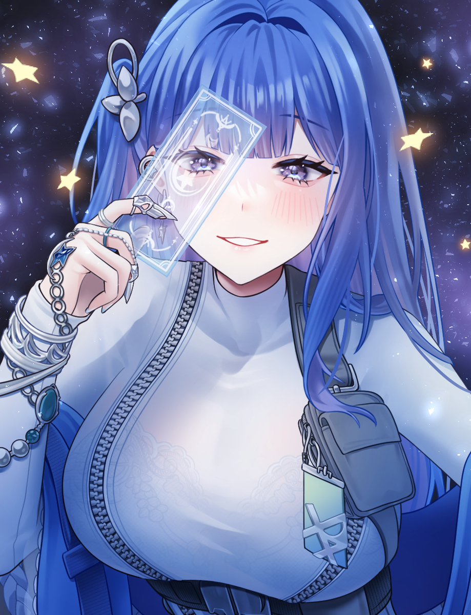 This is a pixiv picture whose title is 見つけた☪️.