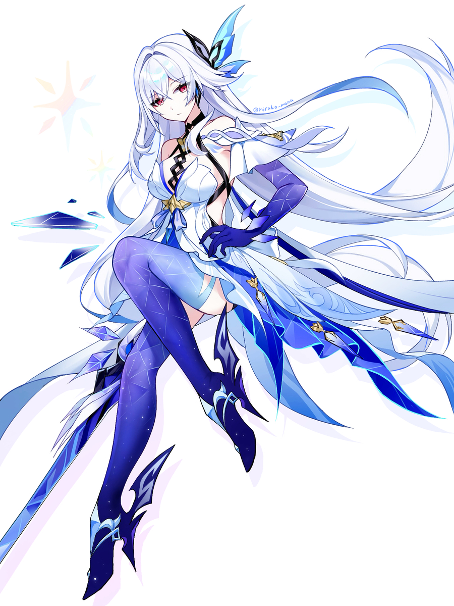 This is a pixiv picture whose title is スカーク〜.