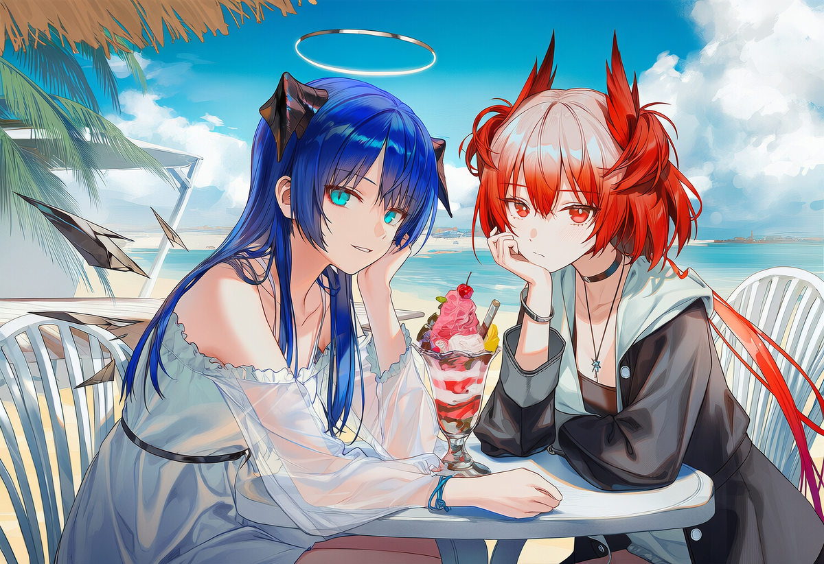 This is a pixiv picture whose title is 无题.