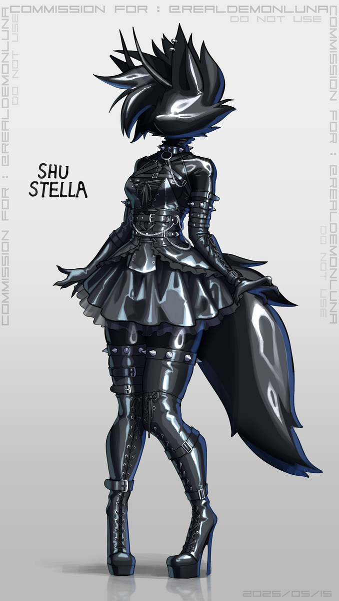 This is a pixiv picture whose title is Commission art.