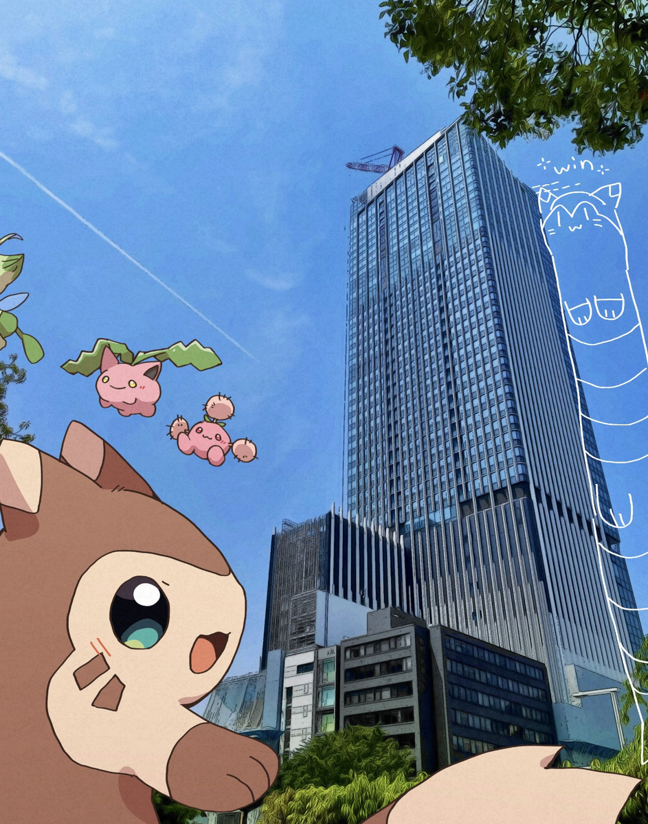 This is a pixiv picture whose title is オオタチさんぽ🔆.