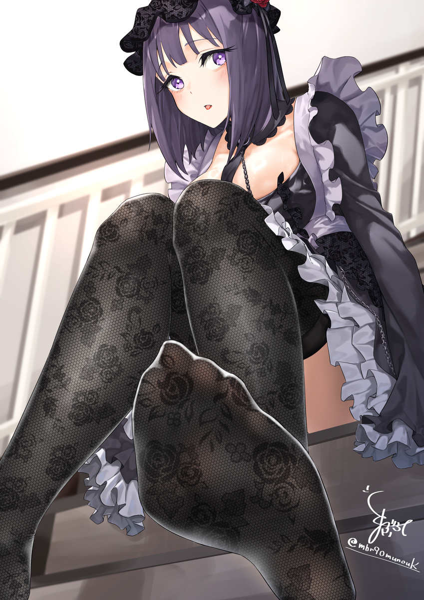 This is a pixiv picture whose title is 雫たん.