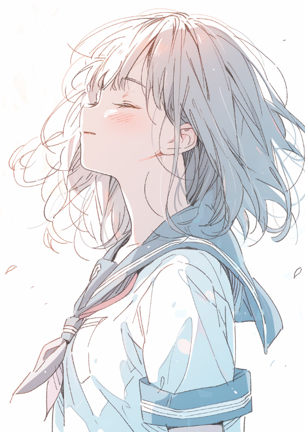 This is a pixiv picture whose title is 『happiness』.