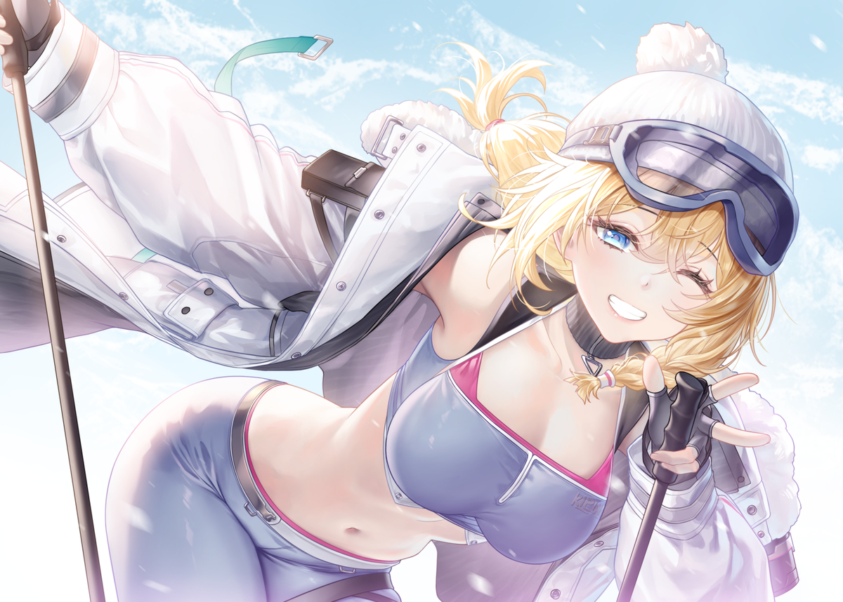 This is a pixiv picture whose title is 莫辛纳甘.