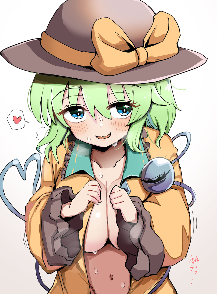 This is a pixiv picture whose title is こいしちゃん.