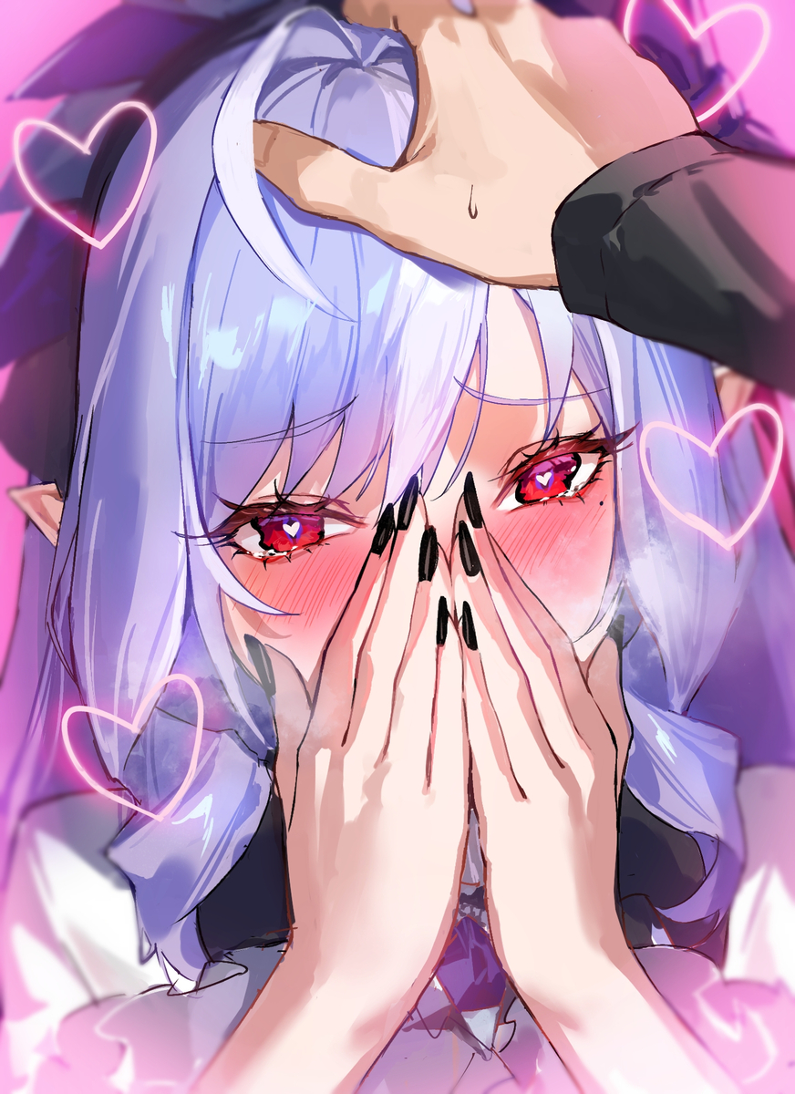 This is a pixiv picture whose title is 無題.