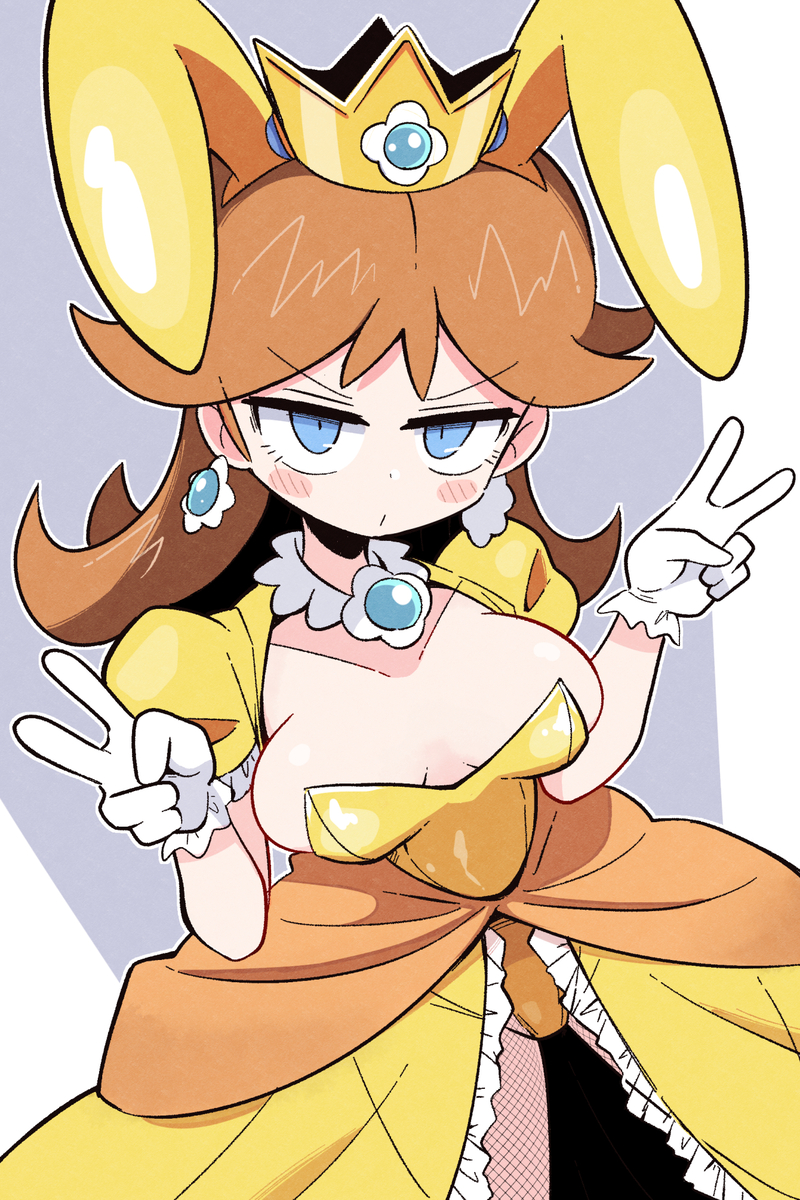 This is a pixiv picture whose title is デイジー姫.