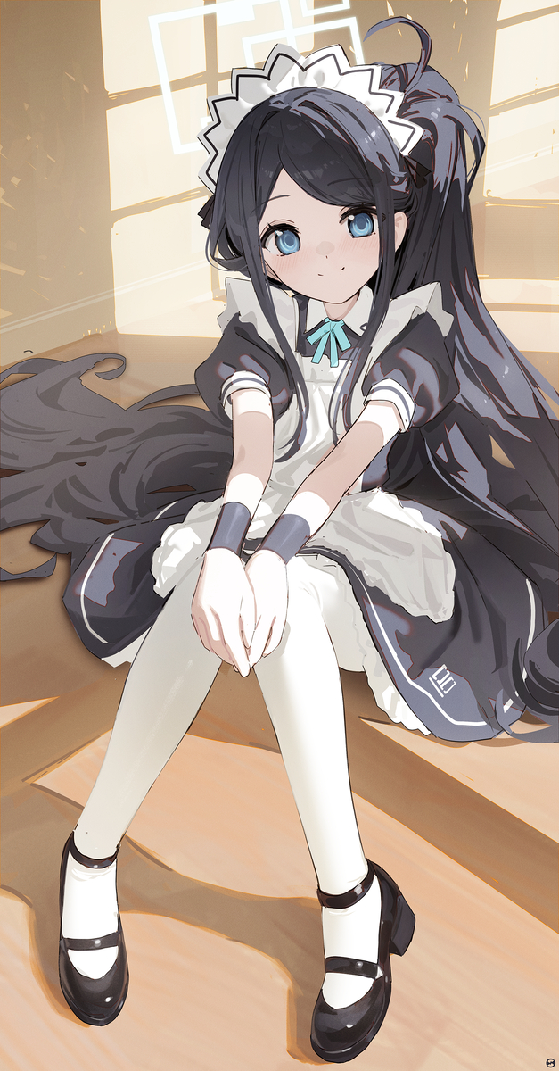 This is a pixiv picture whose title is Day041_女仆爱丽丝.