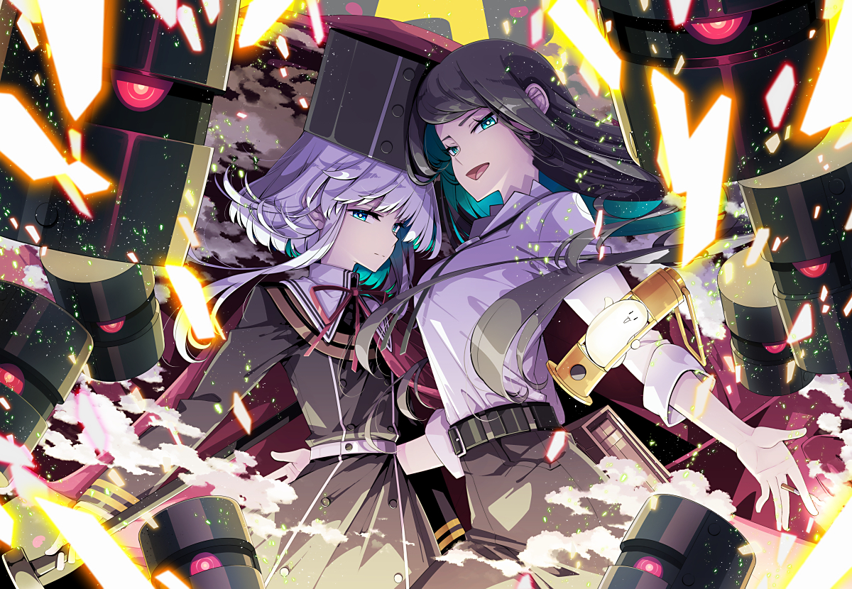This is a pixiv picture whose title is 光源.