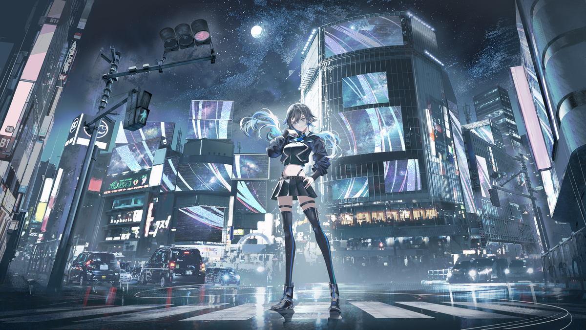 This is a pixiv picture whose title is "幸祜" PLAYERⅢ KV ＆ "Spica".