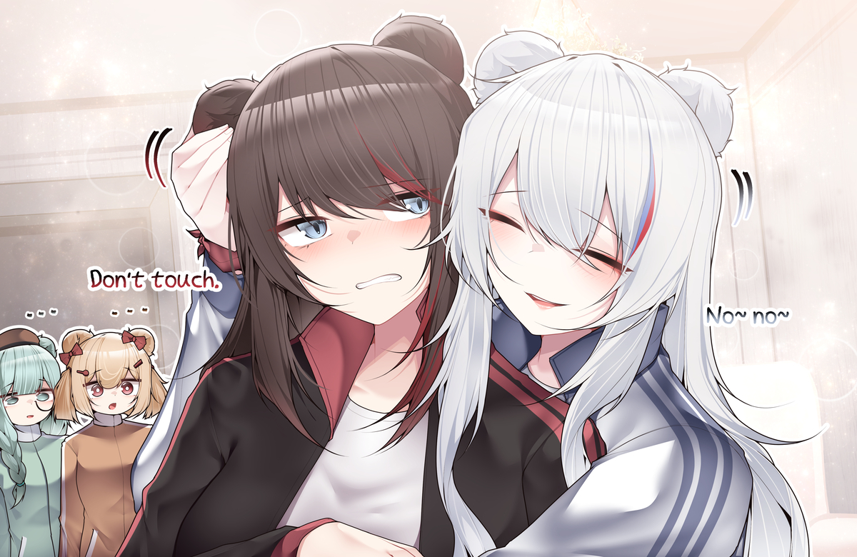 This is a pixiv picture whose title is bear.