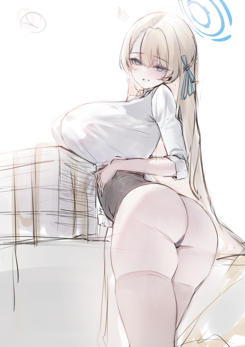 This is a pixiv picture whose title is 25.05.15 sketch.