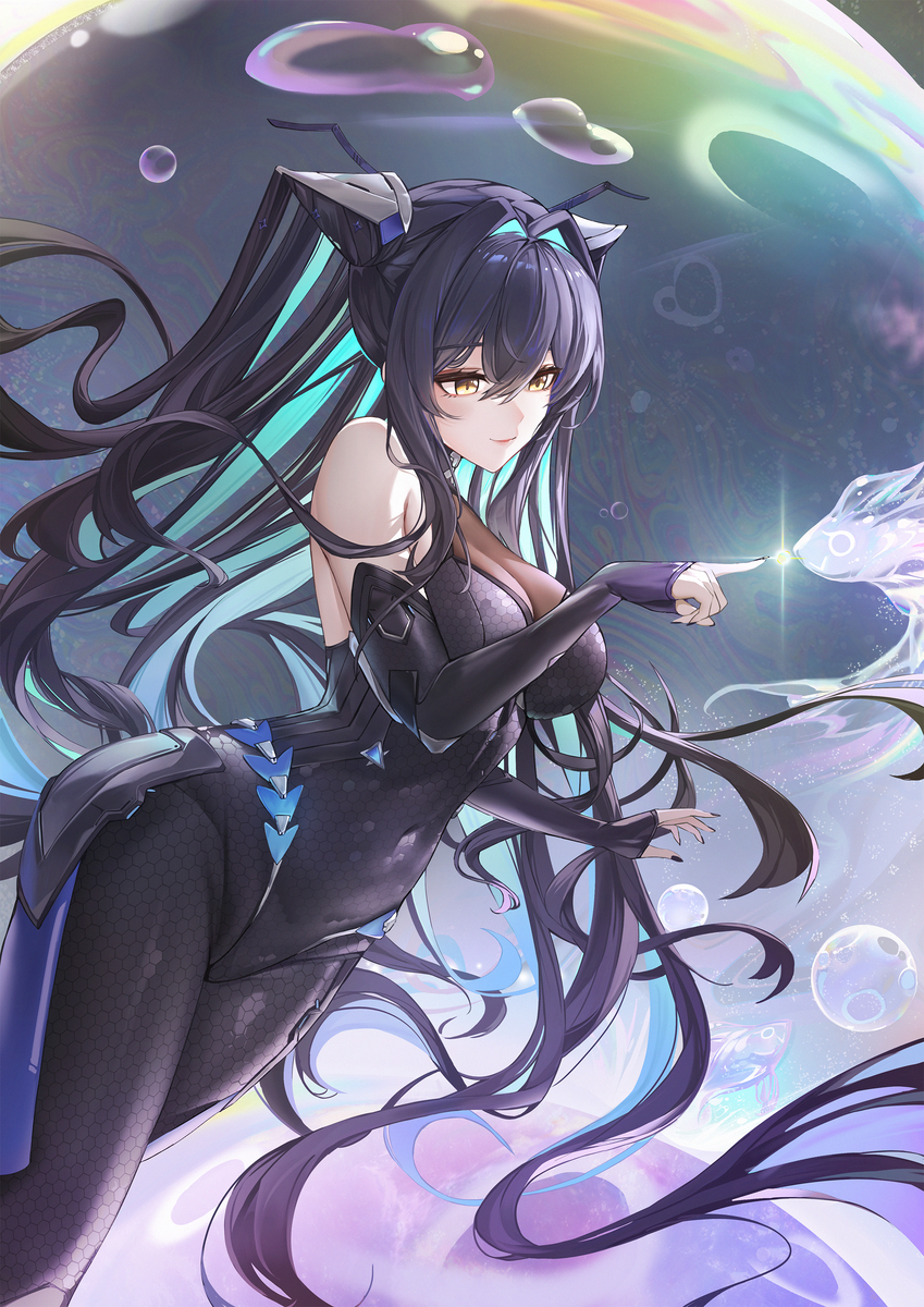 This is a pixiv picture whose title is セイレーン.