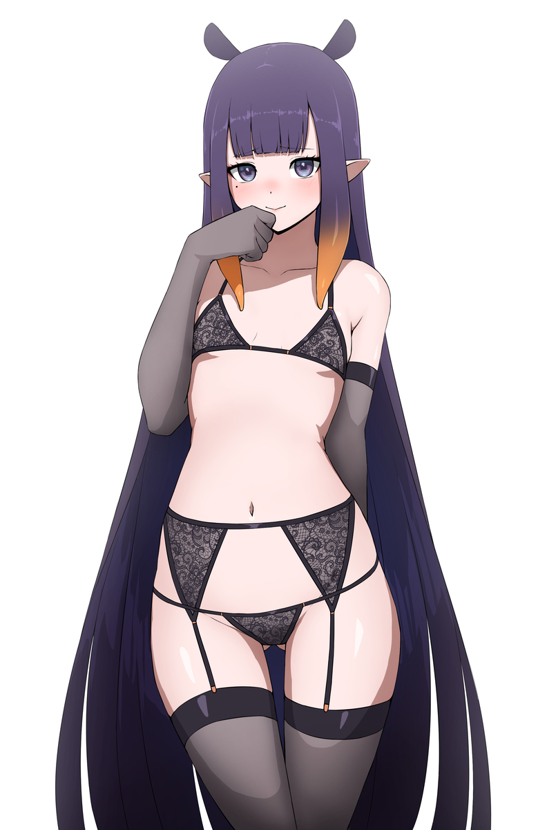 This is a pixiv picture whose title is L-ina-gerie.