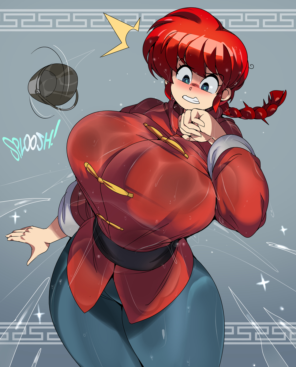 This is a pixiv picture whose title is Ranma Saotome (Ranma ½) comm.