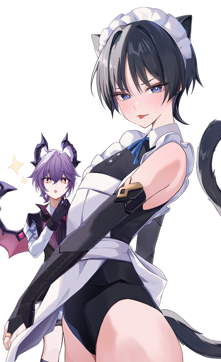This is a pixiv picture whose title is scara.