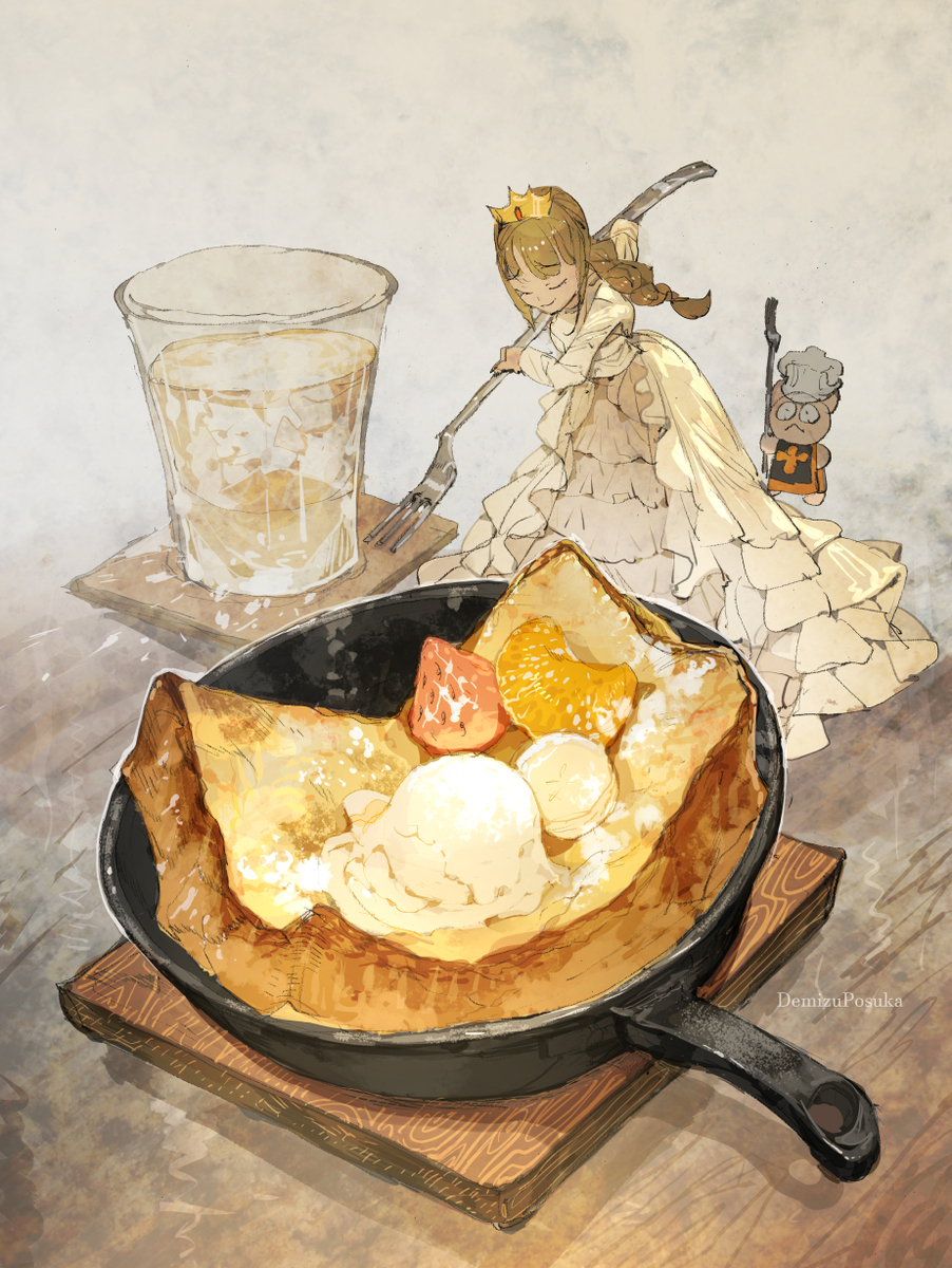 This is a pixiv picture whose title is 夢がある.