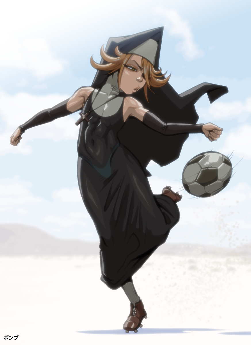 This is a pixiv picture whose title is Sister Theo.