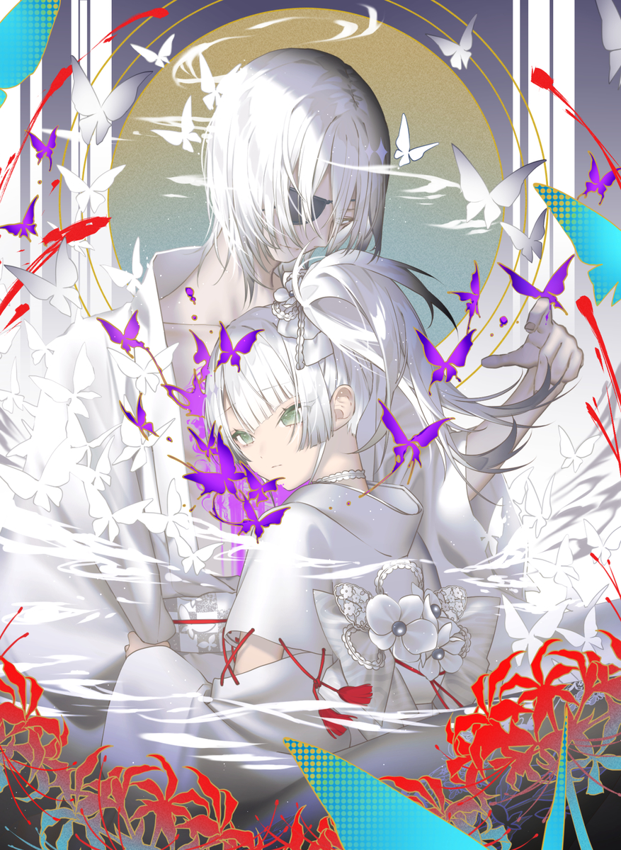 This is a pixiv picture whose title is 白き帝国4.