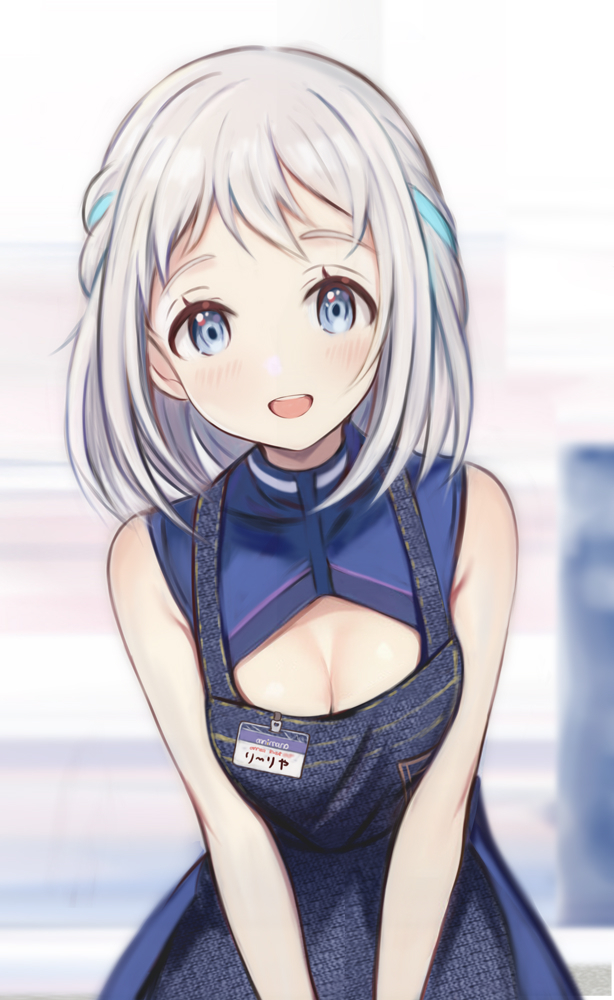 This is a pixiv picture whose title is リーリヤさん描いた。.
