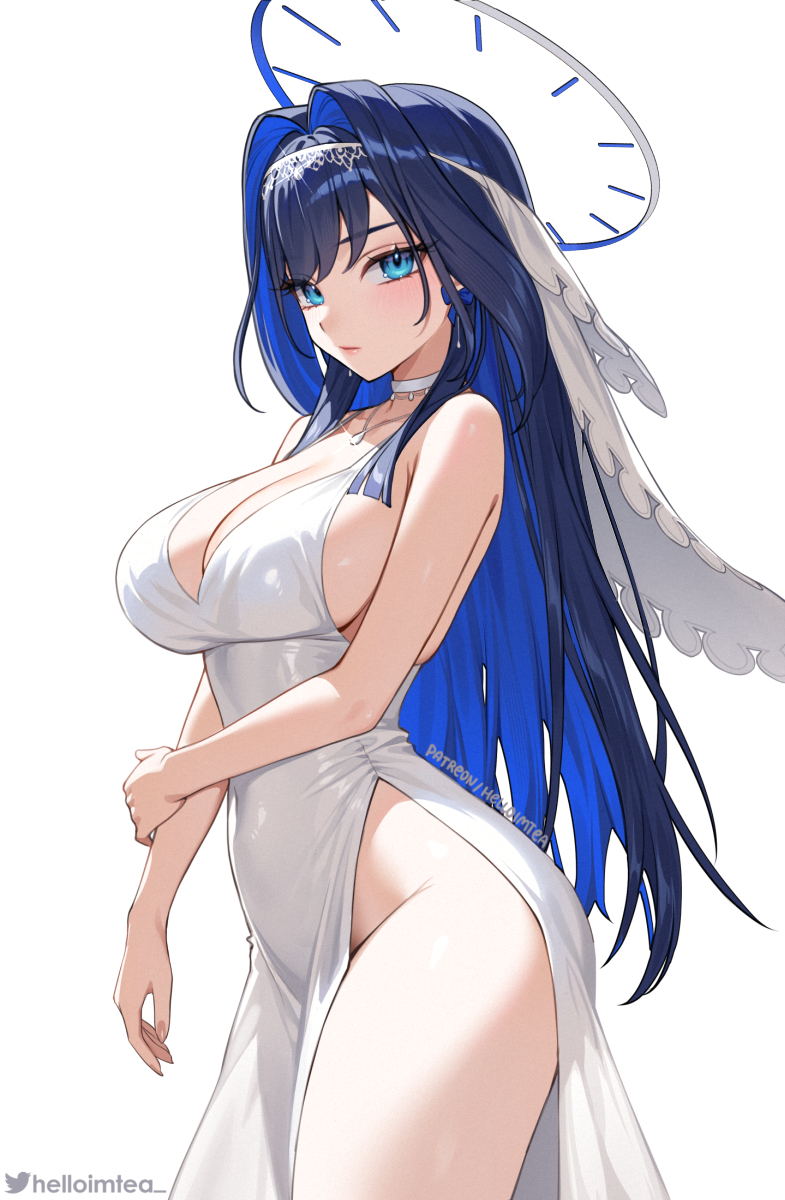 This is a pixiv picture whose title is Ouro Kronii \ オーロ・クロニー.