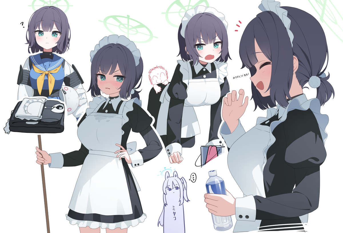 This is a pixiv picture whose title is サキ.