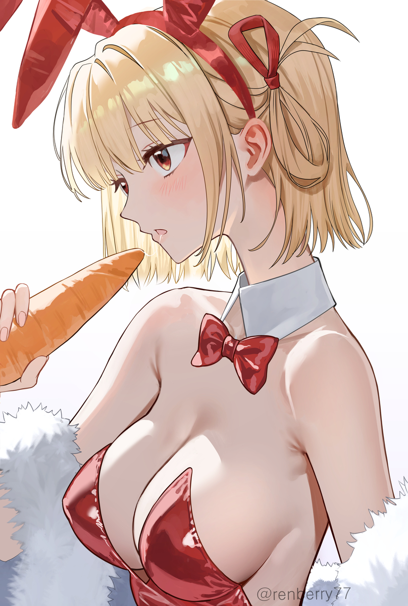 This is a pixiv picture whose title is 錦木千束.