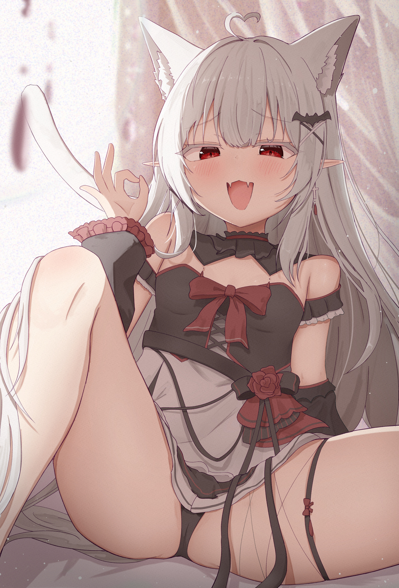 This is a pixiv picture whose title is ❤.