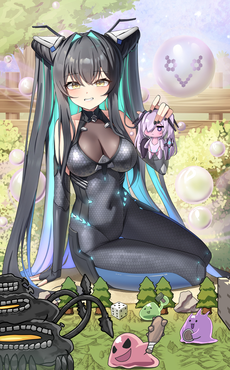 This is a pixiv picture whose title is Little Mermaid.