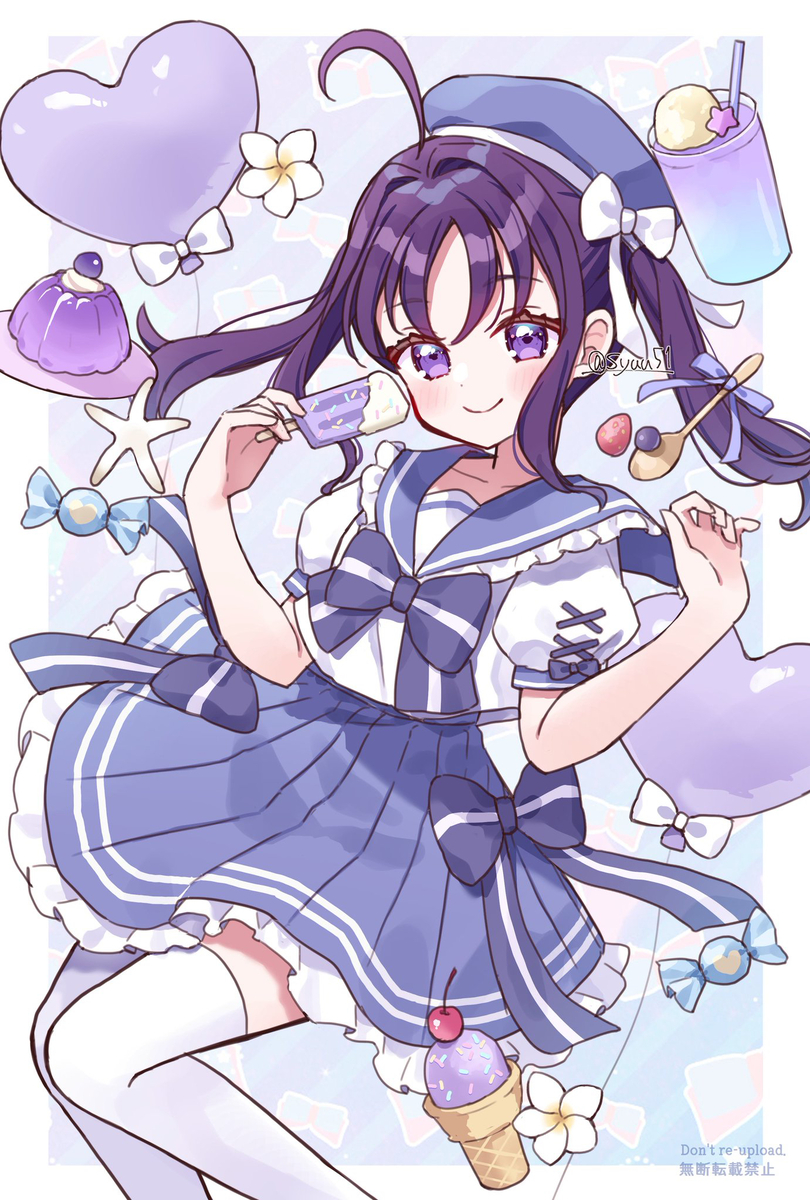 This is a pixiv picture whose title is セーラー×こころちゃん.