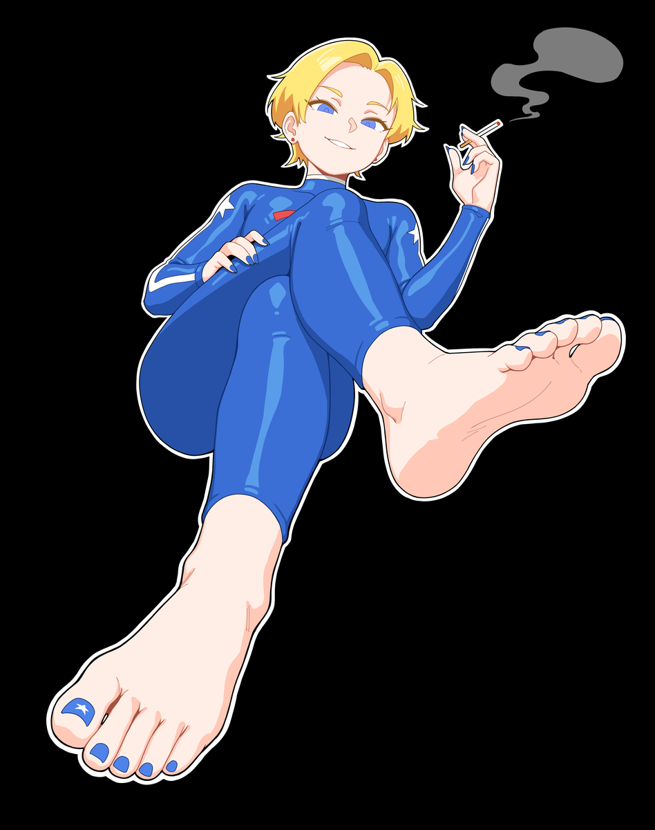 This is a pixiv picture whose title is 老美.