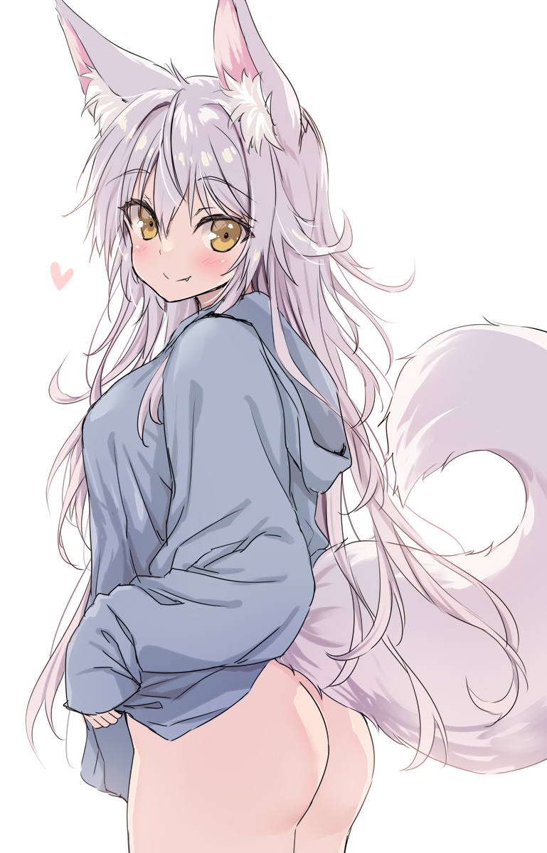 This is a pixiv picture whose title is もふぷり.